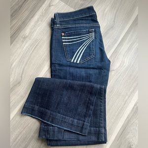 Seven For All Mankind Dojo Jeans. Size 25.